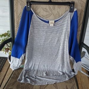 Daytrip 3/4 sleeve shirt